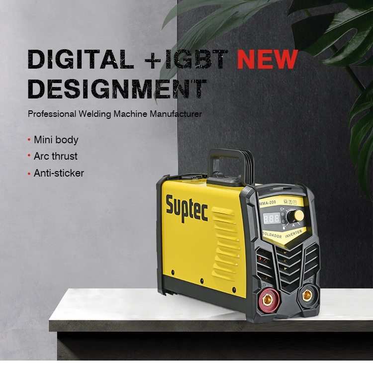 Suptec Portable Digital Family Use Industrial Precio Mesin Las Maquinas De Soldar Inverter Welding Machine