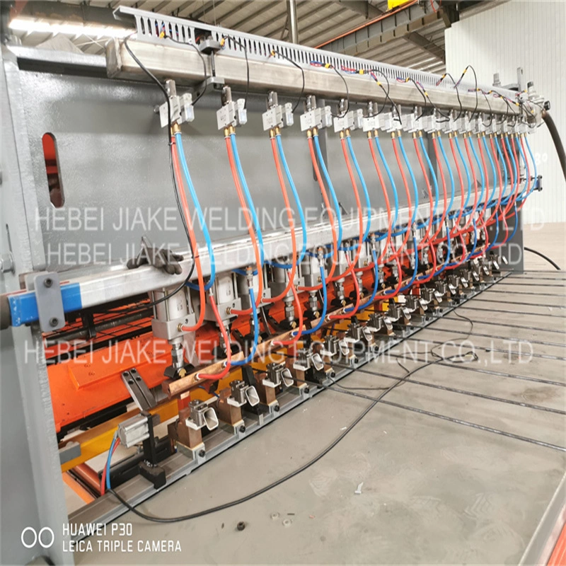 Pneumatic Brc Concrete Precast Reinforcement Automatic Welded Wire Mesh Welding Machine