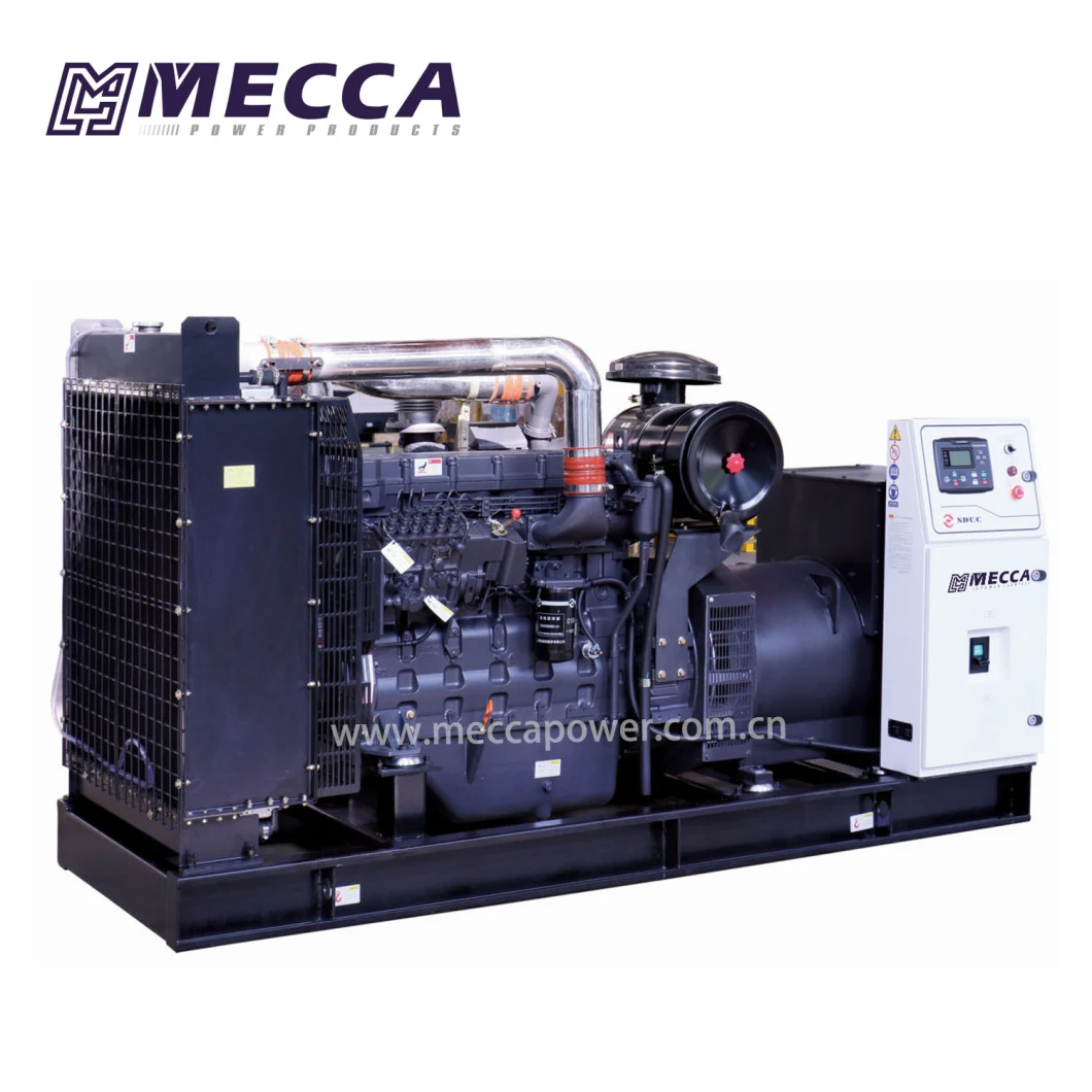 350kVA Silent Mobile Sdec Chinese Engine Diesel Power Generator Manufacturer