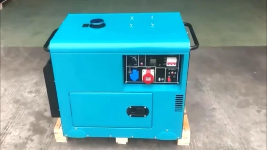 5 7.5 10 15 kVA kW ディーゼル溶接発電機 ディーゼル発電機 RV