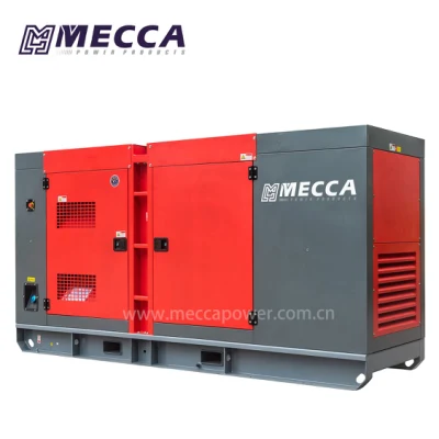 350kVA 移動式発電機 Sc12e460d2 Sdec 中国サイレント ディーゼル エンジン