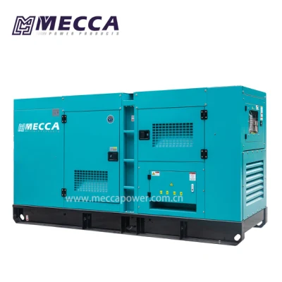 4htaa4.3-G21 Sdec 110kVA 三相ディーゼル発電機、中国エンジン付き