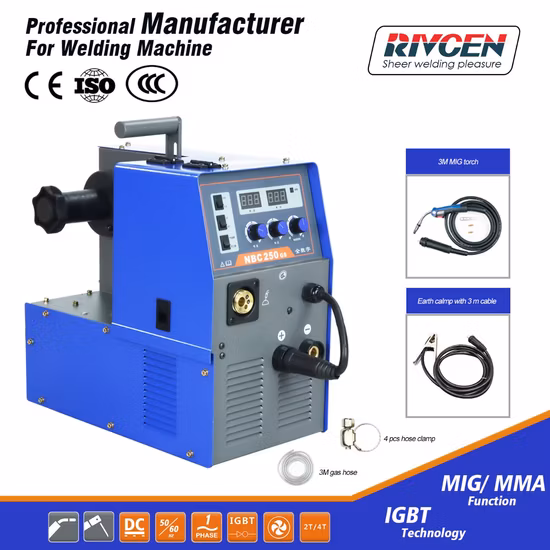 高品質250Aインバーター溶接機