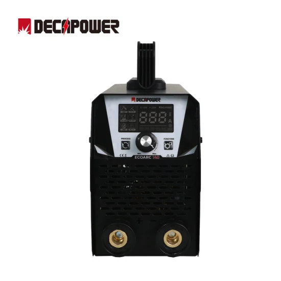 Decapower IGBT インバーターポータブル MMA アーク溶接機